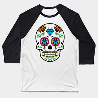 Skull Baseball T-Shirt